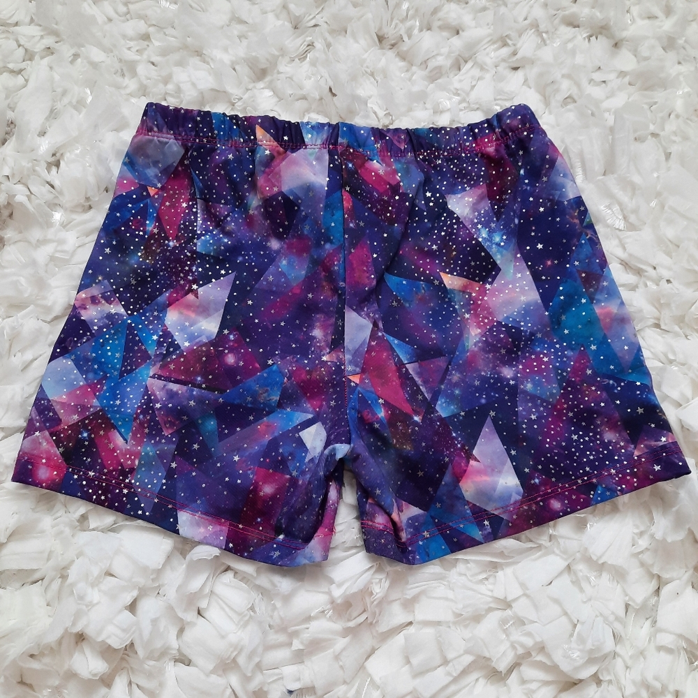 Danskin Now Performance Shorts Gymnastic Dance L - Picture 3 of 8